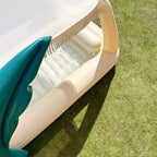 MINNIDIP Piscine et matelas de bronzage cabana de la collection Exclusive Resort 26, 3,96 m x 3,96 m x 2,74 m - Oasis Palms