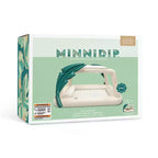 MINNIDIP Piscine et matelas de bronzage cabana de la collection Exclusive Resort 26, 3,96 m x 3,96 m x 2,74 m - Oasis Palms