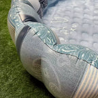 Piscine tuftée Minni par MINNIDIP - Denim Patchwork