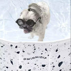 Piscine pour chiens MINNIDIP Pup Dip Terrazzo moucheté