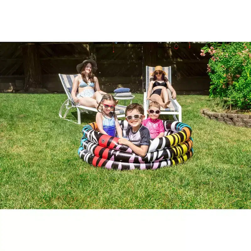 Piscine Gonflable Zèbre Poolmaster