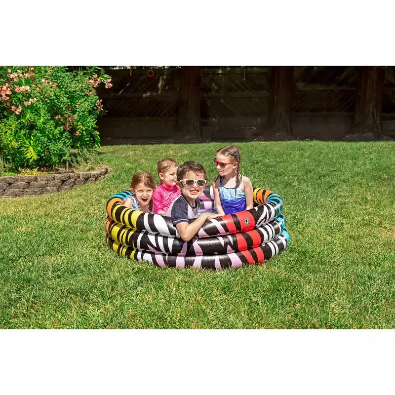 Piscine Gonflable Zèbre Poolmaster