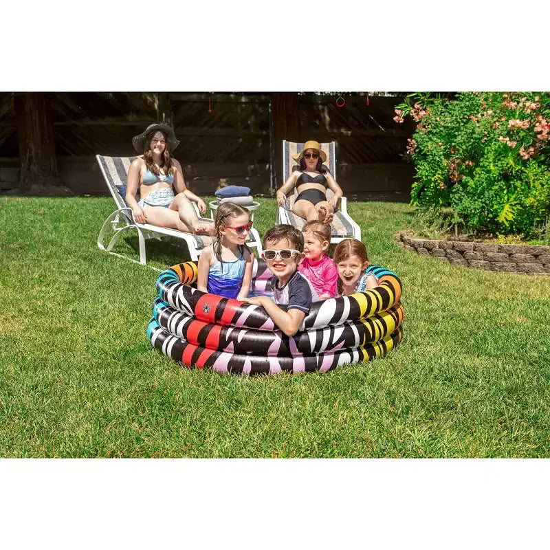 Piscine Gonflable Zèbre Poolmaster