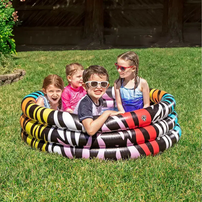 Piscine Gonflable Zèbre Poolmaster