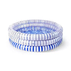 MINNIDIP Exclusive Resort Collection Inflatable Pool - Nautical Striped