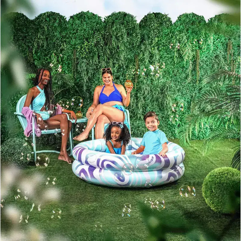 Piscine MINNIDIP Minni-Minni - Éclaboussures dégradées