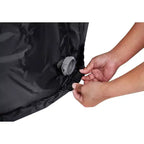 MSpa Duet Spa à bulles rond DWF avec couverture thermique 245 gallons 138 électrique 110 volts AC Jacuzzi gonflable