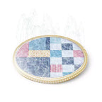 MINNIDIP Splash Pad Play Sprinkler - Western Checker