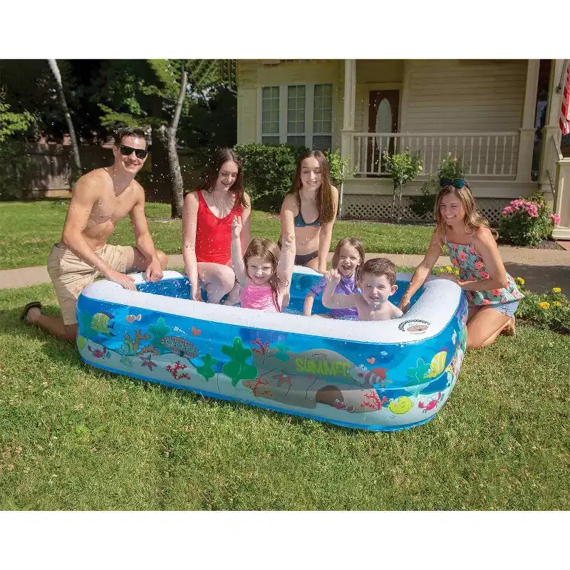 Piscine gonflable pour enfants Poolmaster 53" x 16" pour de grands moments de jeu estivaux