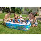 Piscine gonflable pour enfants Poolmaster 53" x 16" pour de grands moments de jeu estivaux