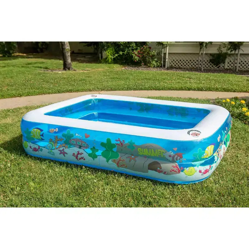 Piscine gonflable pour enfants Poolmaster 53" x 16" pour de grands moments de jeu estivaux