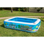 Piscine gonflable pour enfants Poolmaster 53" x 16" pour de grands moments de jeu estivaux
