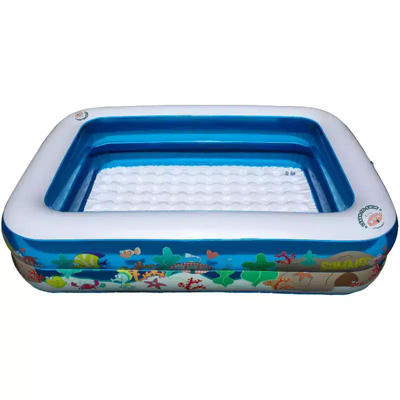 Piscine gonflable pour enfants Poolmaster 53" x 16" pour de grands moments de jeu estivaux