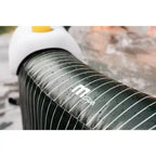 Spa gonflable MSpa Meteor rond à bulles avec couverture thermique, 927 litres, 164 jets électriques, 110 V CA