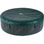 Spa gonflable MSpa Meteor rond à bulles avec couverture thermique, 927 litres, 164 jets électriques, 110 V CA
