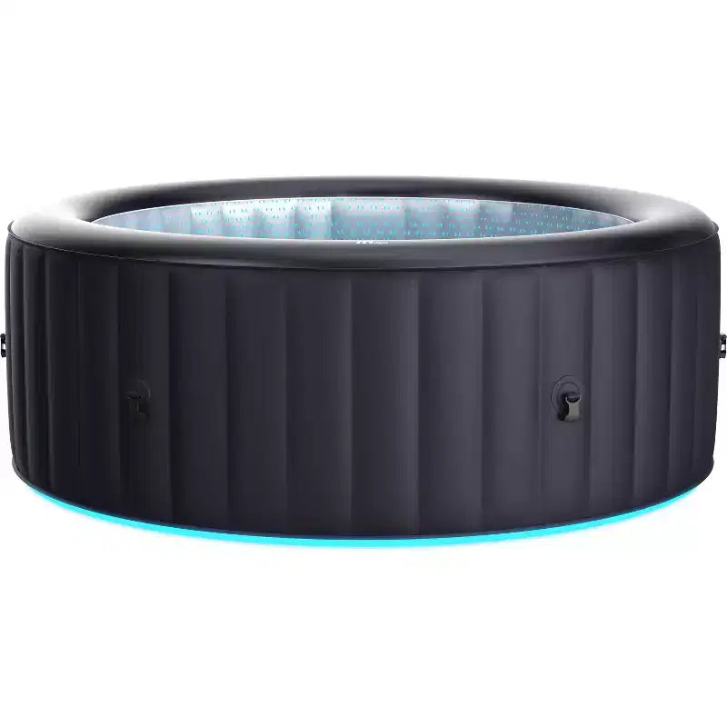 Bain à remous gonflable MSpa Aurora rond avec couvercle thermique, 927 L, 138 jets, électrique, 110 V CA