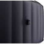 Bain à remous gonflable MSpa Aurora rond avec couvercle thermique, 927 L, 138 jets, électrique, 110 V CA
