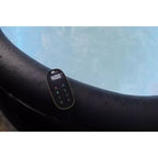 Bain à remous gonflable MSpa Aurora rond avec couvercle thermique, 927 L, 138 jets, électrique, 110 V CA