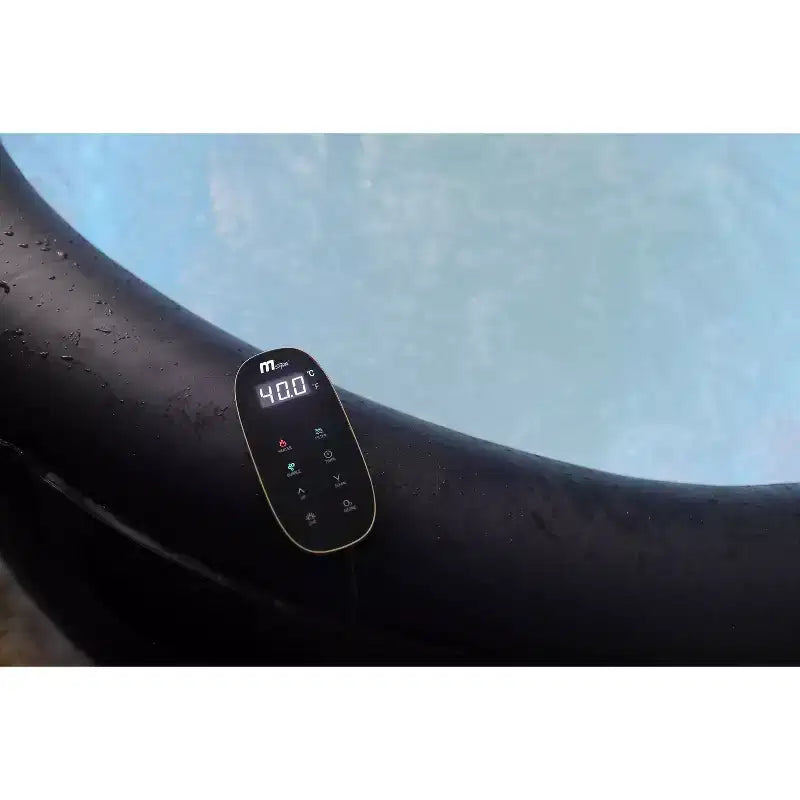 Bain à remous gonflable MSpa Aurora rond avec couvercle thermique, 927 L, 138 jets, électrique, 110 V CA