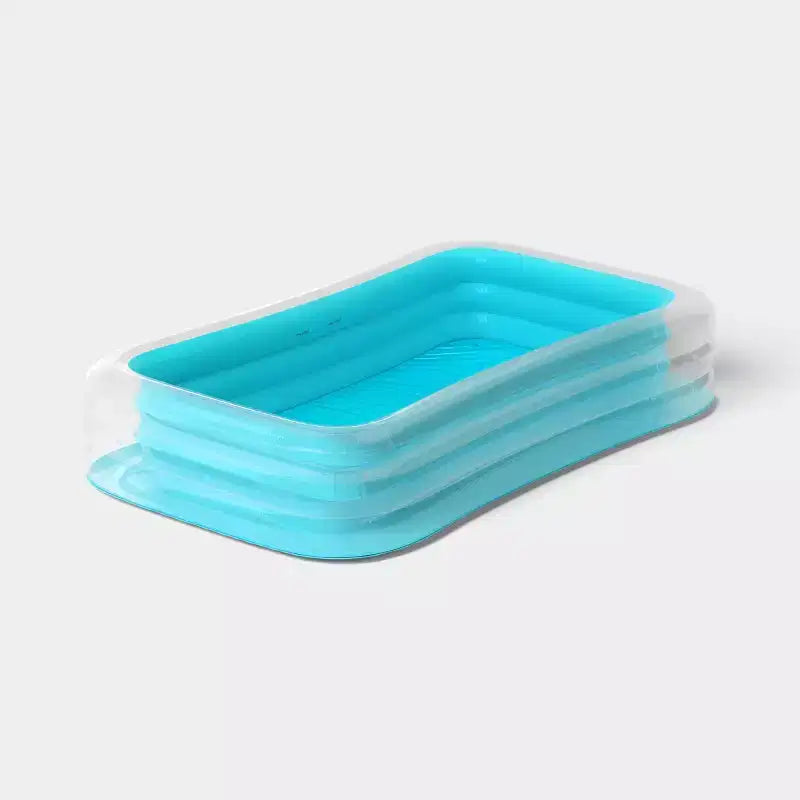 Family Rectangle Kiddie Pool - Sun Squad™