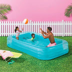 Piscine gonflable rectangulaire pour enfants - Sun Squad™