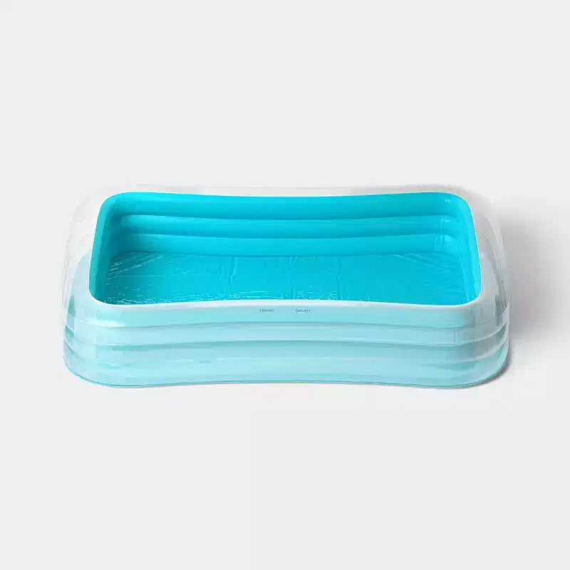Piscine gonflable rectangulaire pour enfants - Sun Squad™
