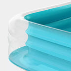Piscine gonflable rectangulaire pour enfants - Sun Squad™