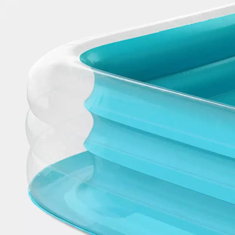Piscine gonflable rectangulaire pour enfants - Sun Squad™