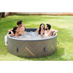 Spa à bulles rond MSpa Mono DWF avec couvercle thermique 927 L 138 électrique 110 V CA Gonflable