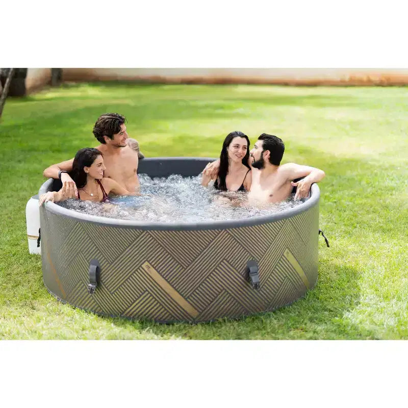 Spa à bulles rond MSpa Mono DWF avec couvercle thermique 927 L 138 électrique 110 V CA Gonflable