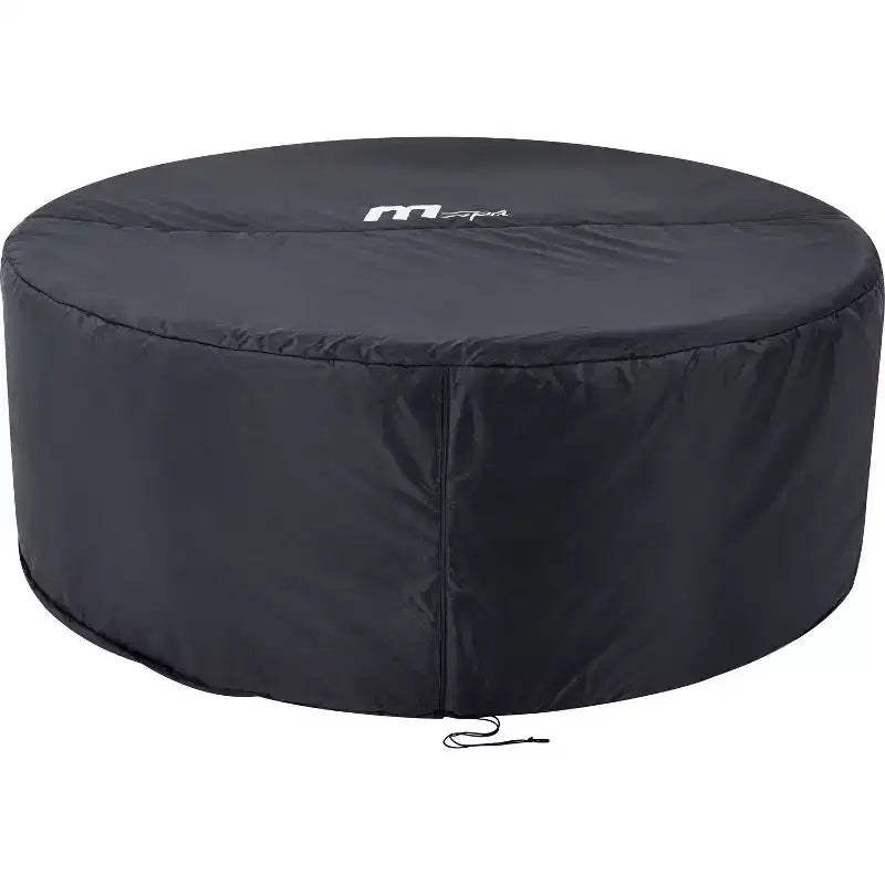 Spa à bulles rond MSpa Mono DWF avec couvercle thermique 927 L 138 électrique 110 V CA Gonflable