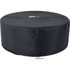 Spa à bulles rond MSpa Mono DWF avec couvercle thermique 927 L 138 électrique 110 V CA Gonflable