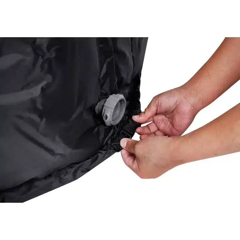 Spa à bulles rond MSpa Mono DWF avec couvercle thermique 927 L 138 électrique 110 V CA Gonflable
