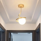 Mini plafonnier LED créatif pour une élégance au salon