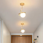 Mini plafonnier LED créatif pour une élégance au salon