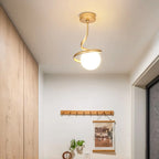 Mini plafonnier LED créatif pour une élégance au salon
