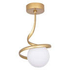 Mini plafonnier LED créatif pour une élégance au salon