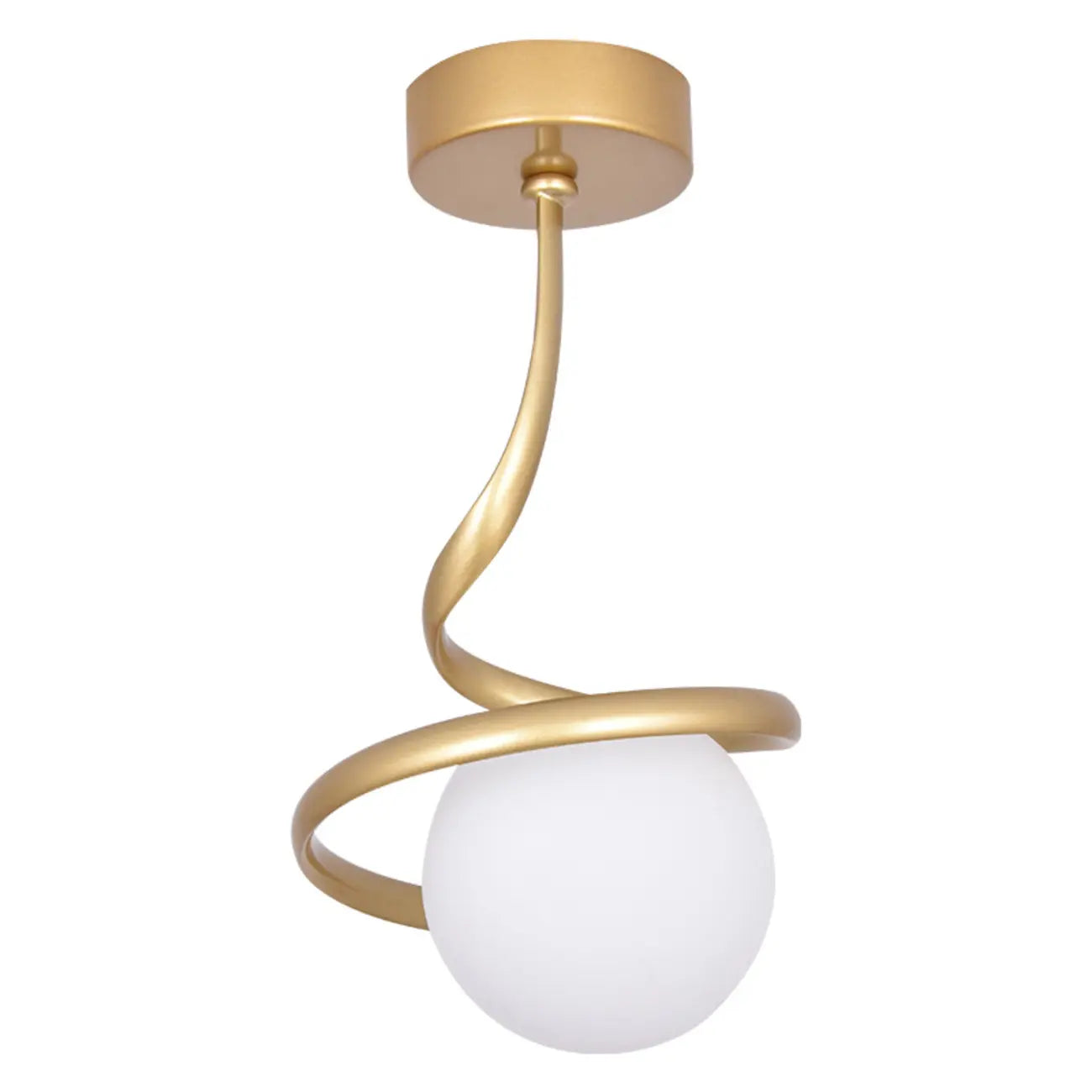 Mini plafonnier LED créatif pour une élégance au salon