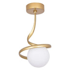 Mini plafonnier LED créatif pour une élégance au salon