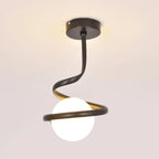 Mini plafonnier LED créatif pour une élégance au salon