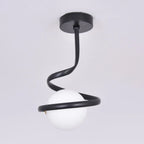 Mini plafonnier LED créatif pour une élégance au salon