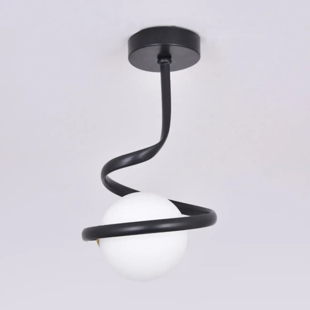 Mini plafonnier LED créatif pour une élégance au salon