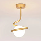 Mini plafonnier LED créatif pour une élégance au salon
