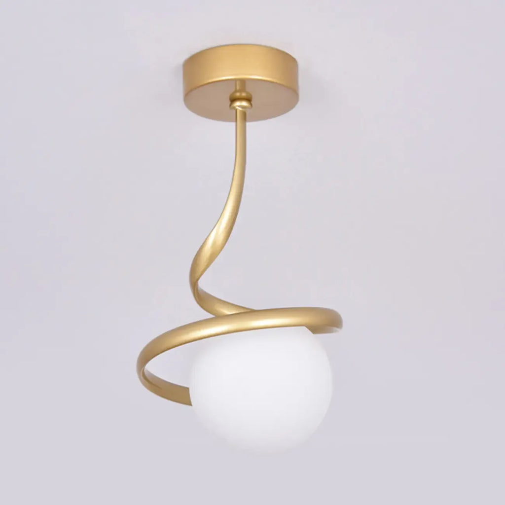 Mini plafonnier LED créatif pour une élégance au salon