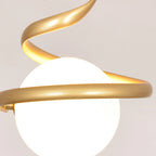 Mini plafonnier LED créatif pour une élégance au salon