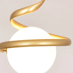 Mini plafonnier LED créatif pour une élégance au salon