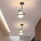 Mini plafonnier LED créatif pour une élégance au salon