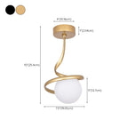 Mini plafonnier LED créatif pour une élégance au salon