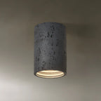 Plafonnier cylindrique encastré à intensité variable pour usage intérieur
