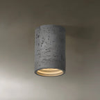 Plafonnier cylindrique encastré à intensité variable pour usage intérieur